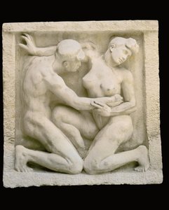 Pragnienie autorstwa Aristide Maillol
