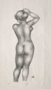 Nagość autorstwa Aristide Maillol