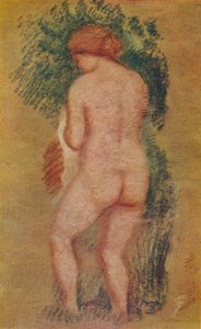 Studium kobiety, 1937 autorstwa Aristide Maillol