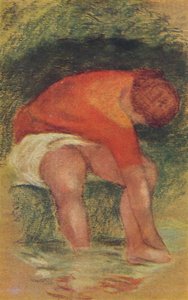 Studium kobiety, 1937 autorstwa Aristide Maillol
