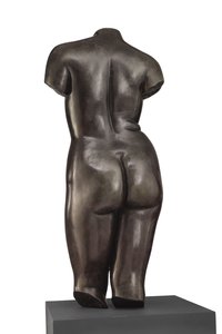 Tułów Wenus (widok z tyłu) autorstwa Aristide Maillol