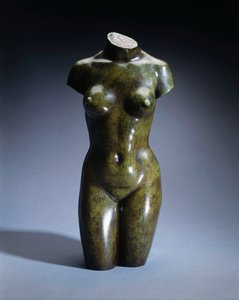 Tułów młodej kobiety autorstwa Aristide Maillol