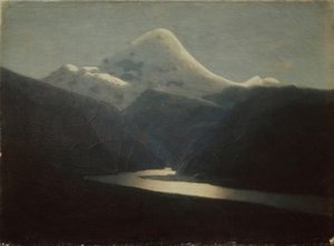 Na górze Elbrus, lata 70. XIX wieku