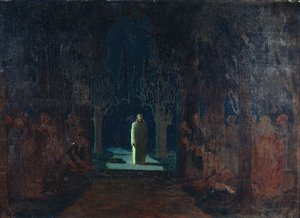 Chrystus w Ogrodzie Getsemani