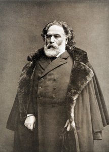 Arkhip Kuindji - Portret artysty Arkhip Kuindji (1841-1910) autorstwa Anonymous