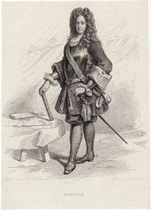Portret Jamesa Fitzjamesa, księcia Berwick autorstwa Armand Guilleminot