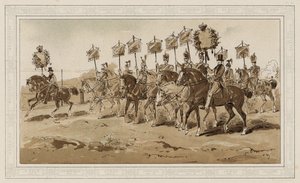 Belgijscy Ministrowie Kolei autorstwa Armand Jean Heins
