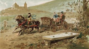 Powóz zdezelowany, Holandia hiszpańska, XVI wiek autorstwa Armand Jean Heins
