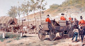 Бельгийн I Леопольдын хааны тэрэг 1830, 1886 он