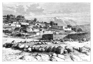 Góra Hermon, Syria, 1895.
