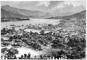 Nagasaki, Japan, 1895. autorstwa Armand Kohl