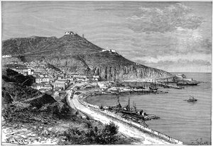 Oran, Algieria, ok. 1890 r.