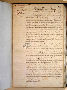 Memorandum w sprawie konieczności przyjęcia przez Europę nowego prawa publicznego autorstwa Armand Lefebvre