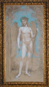 Eros ... (pastel) autorstwa Armand Point