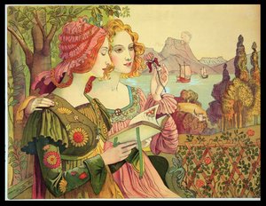 Złota legenda, 1897, z "L