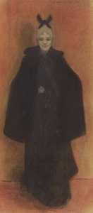 Stojący elegancki, 1893 autorstwa Armand Rassenfosse