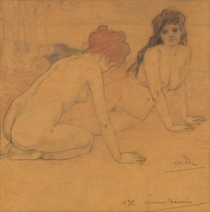 Przeklęte kobiety Przeklęte kobiety, 1899. autorstwa Armand Rassenfosse