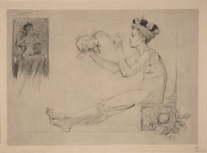 Kokieteria autorstwa Armand Rassenfosse