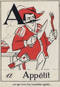 Litera A: „Apetyt”, w L