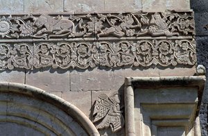 Kościół ormiański św. Tadeusza autorstwa Armenian School