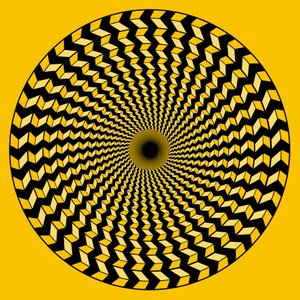 Spirala na żółto