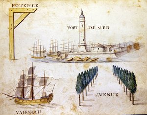 Ilustracje z „Księgi alfabetu francuskiego z 1814 roku”, wyd. autorstwa Charlesa Plante Fine Arts