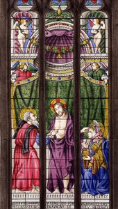 Niewiara św Tomasza, obraz Arnaut Demole, Cathedrale d