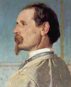 Rzeźbiarz Josef von Kopf autorstwa Arnold Böcklin