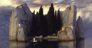 Wyspa Umarłych autorstwa Arnold Böcklin