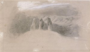 kurhan autorstwa Arnold Böcklin