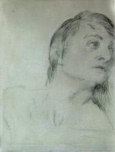 Głowa trytona autorstwa Arnold Böcklin