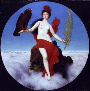 Wolność autorstwa Arnold Böcklin