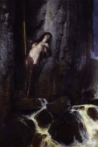 Fale morskie (dźwięk) autorstwa Arnold Böcklin
