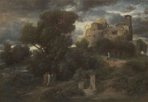 Droga do Emaus autorstwa Arnold Böcklin