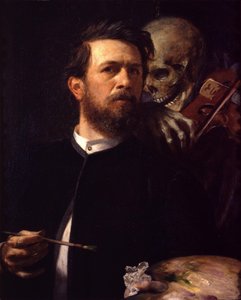 Autoportret autorstwa Arnold Böcklin