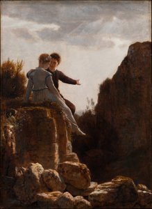 Miesiąc miodowy autorstwa Arnold Böcklin