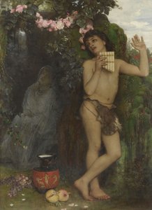 Skarga pasterza autorstwa Arnold Böcklin