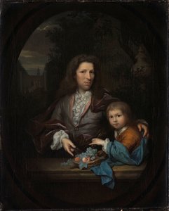 Jan van de Poll (1668-1745) i jego syn Harmen Hendrick (1697-1772).