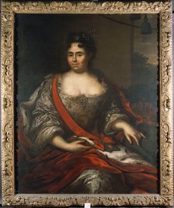 Portret królowej Katarzyny I Rosji, 1717