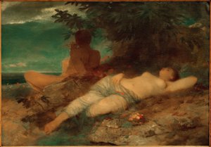 wiosna autorstwa Arnold Böcklin