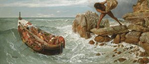 Odyseusz i Polifem, 1896
