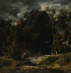 Krajobraz rzymski, 1852 autorstwa Arnold Böcklin
