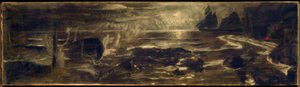 Wizja na morzu autorstwa Arnold Böcklin