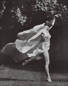 Anna Duncan (zdjęcie czarno-białe)