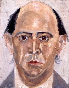 Arnold SCHOENBERG - autoportret austriacki kompozytor (1874 - 1951)