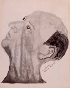 Autoportret Arnolda Schoenberga - Hollywood 1923