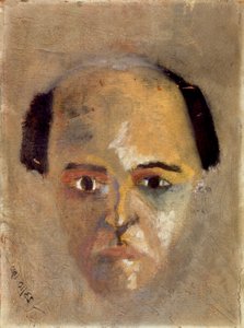 SCHOENBERG, Arnold - autoportret 23