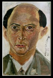 Autoportret (olej na płótnie)