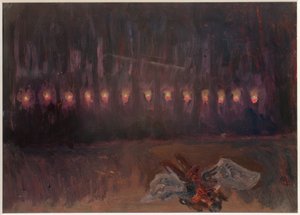 Szczęśliwa ręka (1 zdjęcie) autorstwa Arnold Schönberg