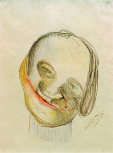 Karykatura 8 autorstwa Arnold Schönberg